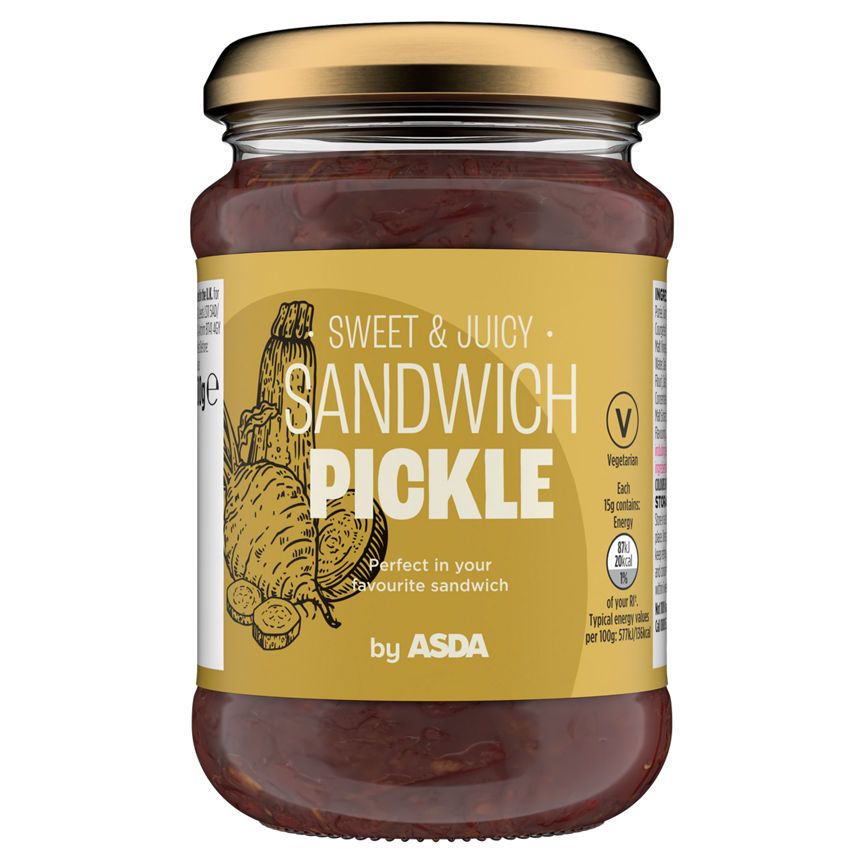 ASDA Sandwich Pickle 300g - McGrocer