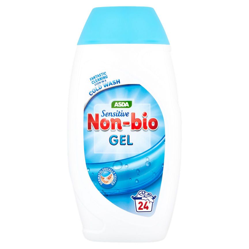 ASDA Sensitive Non-Bio Gel 24 Washes - McGrocer