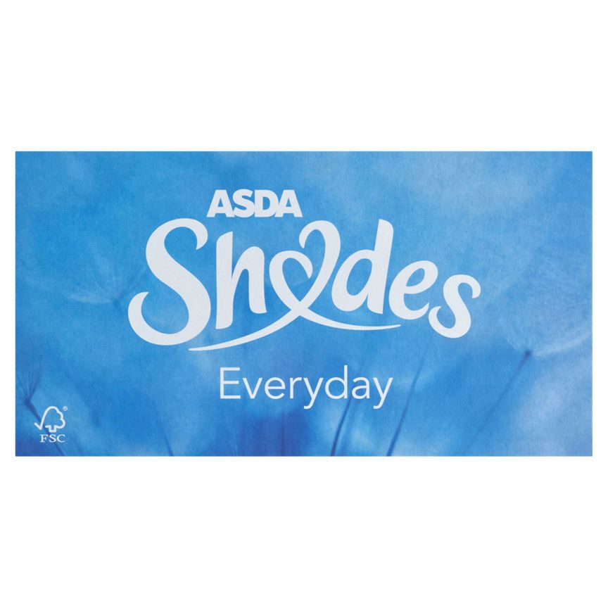 ASDA Shades Everyday Regular Single Tissues - McGrocer