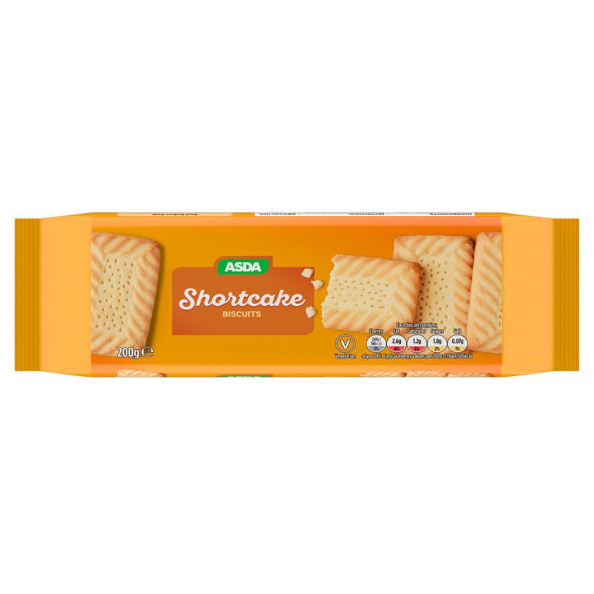 ASDA Shortcake Biscuits 200g - McGrocer