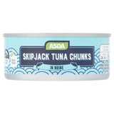 ASDA Skipjack Tuna Chunks in Brine - McGrocer