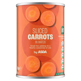 ASDA Sliced Carrots in Water 160g - McGrocer
