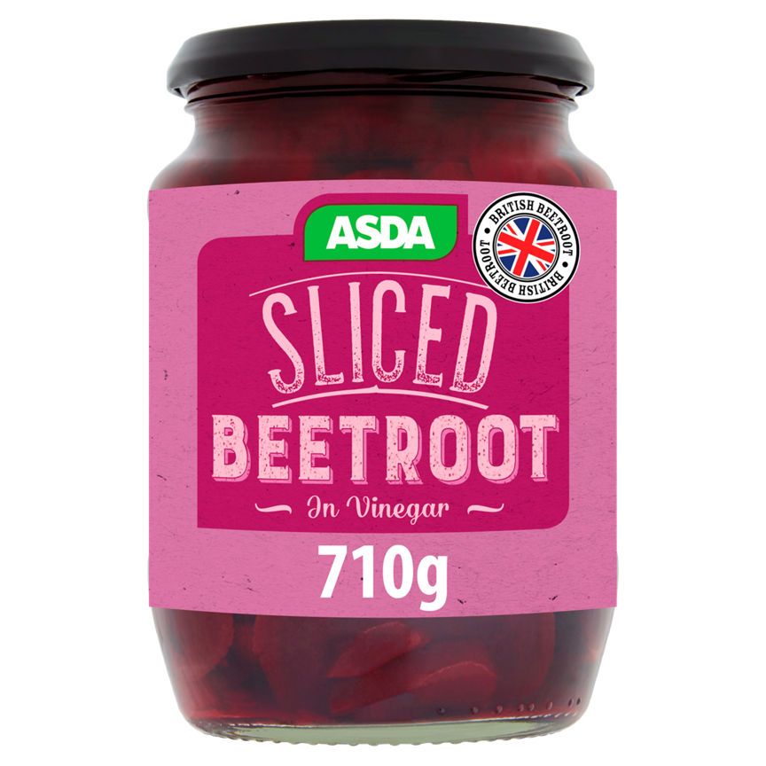 ASDA Sliced & Pickled Beetroot - McGrocer