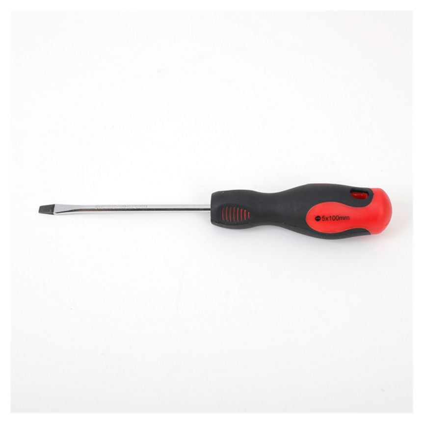 ASDA Soft Grip Flat 5mm Screwdriver - McGrocer