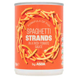 ASDA Spaghetti Strands in Tomato Sauce 395g - McGrocer