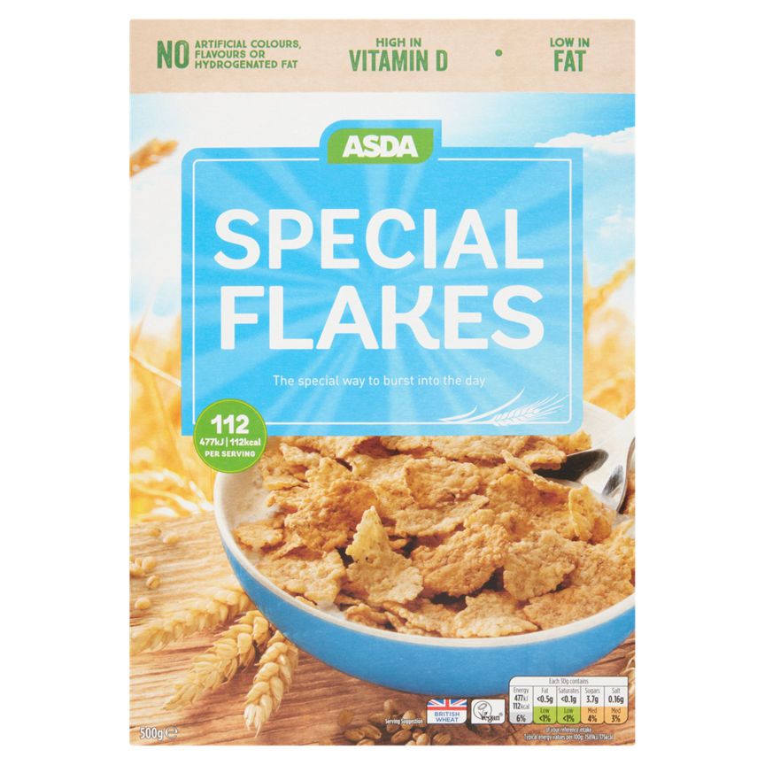 ASDA Special Flakes Cereal - McGrocer