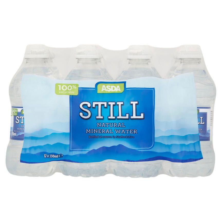 ASDA Still Natural Mineral Water 12 x - McGrocer