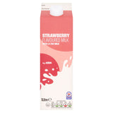 ASDA Strawberry Flavoured Milk 1 Litre - McGrocer