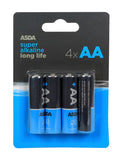 ASDA Super Alkaline AA Batteries - McGrocer