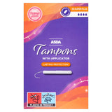 ASDA Super Plus Applicator Tampons - McGrocer