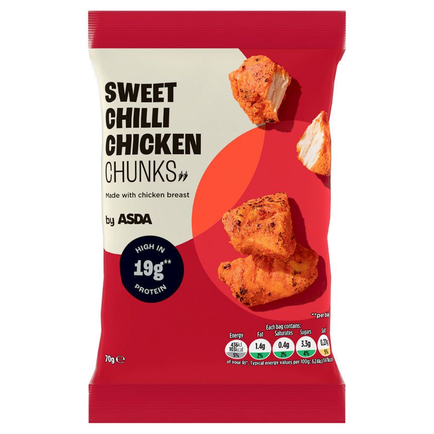 ASDA Sweet Chilli Chicken Chunks - McGrocer