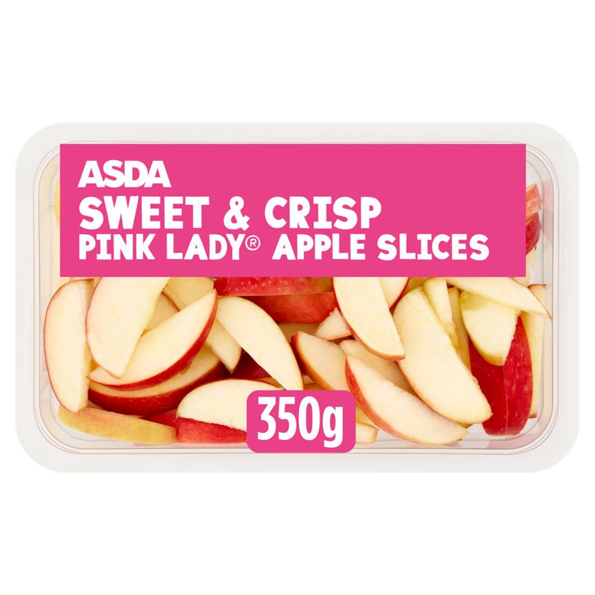 ASDA Sweet & Crisp Pink Lady Apple Slices - McGrocer