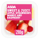 ASDA Sweet & Juicy Apple, Strawberry, Mango and Raspberry - McGrocer