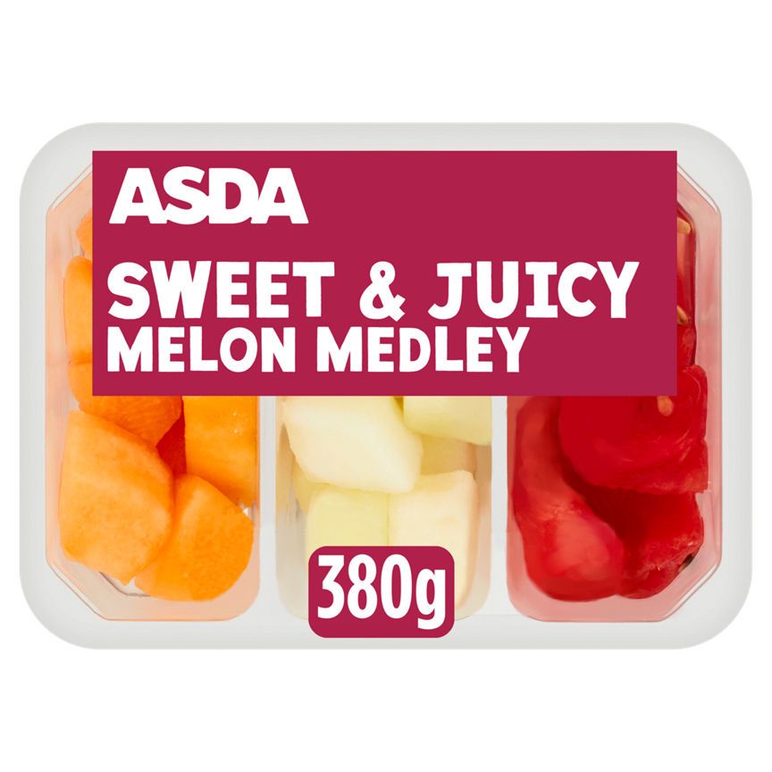 ASDA Sweet & Juicy Melon Medley - McGrocer