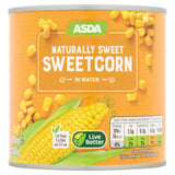 ASDA Sweetcorn in Water - McGrocer