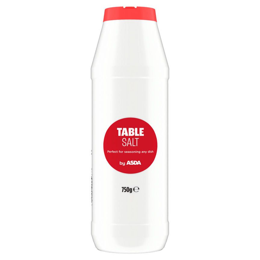ASDA Table Salt 750g - McGrocer