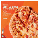 ASDA Takeaway Stuffed Crust Cheese Feast Pizza - McGrocer