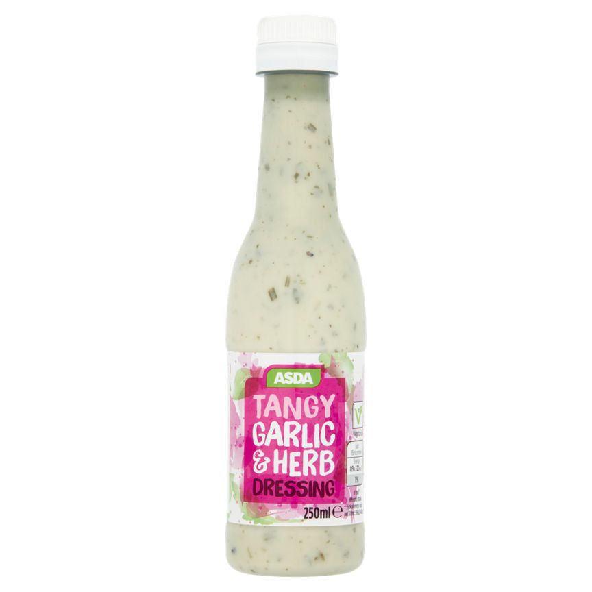 ASDA Tangy Garlic & Herb Dressing - McGrocer