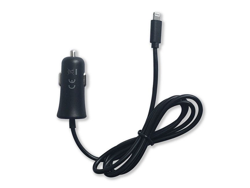 ASDA Tech In Car Charger - with Lightning Cable 2.4A - McGrocer