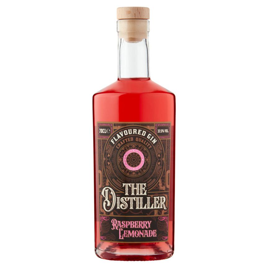 ASDA The Distiller Raspberry Lemonade Flavoured Gin - McGrocer