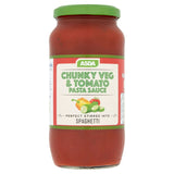 ASDA Tomato & Chunky Vegetable Pasta Sauce - McGrocer