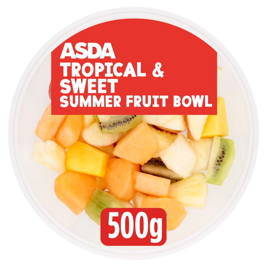 ASDA Tropical & Sweet Summer Fruit Bowl - McGrocer