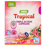 ASDA Tropical Triple Action Capsules 36 x 13g (468g) - McGrocer