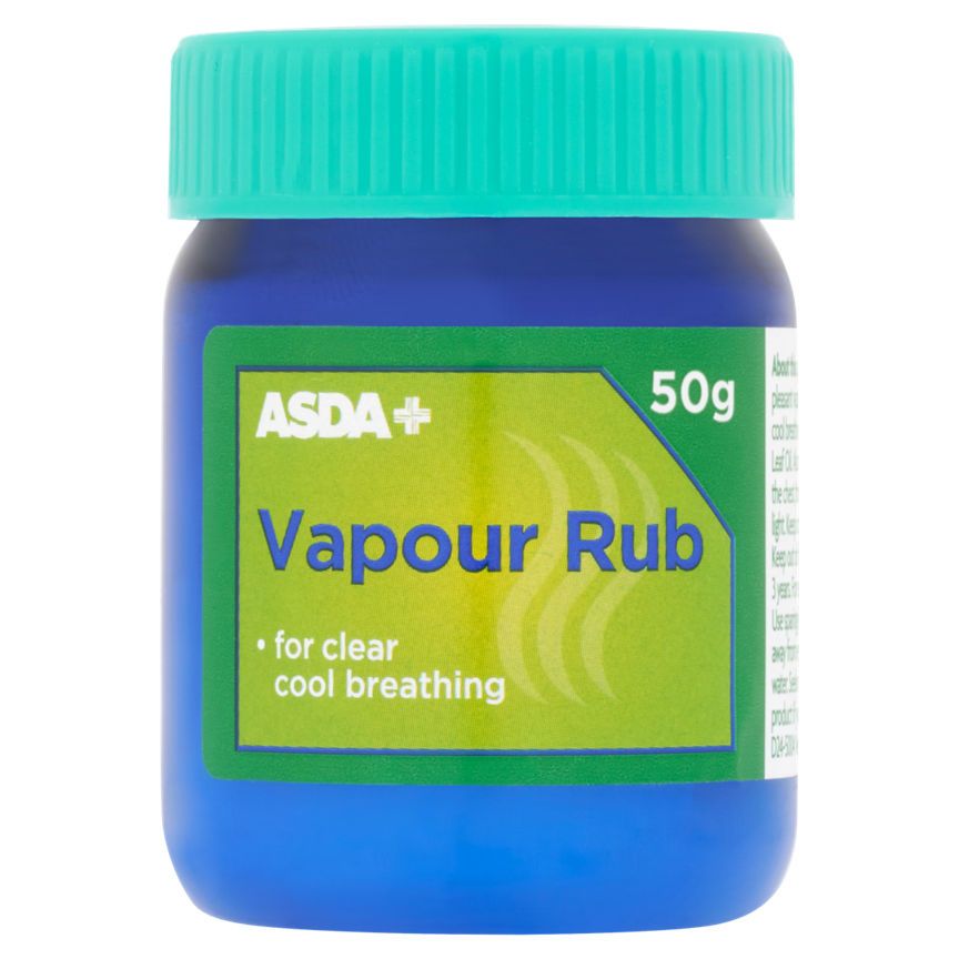 ASDA Vapour Rub - McGrocer