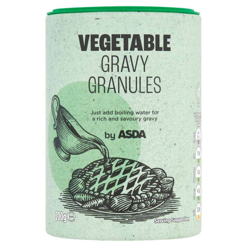 ASDA Vegetable Gravy Granules 200g - McGrocer