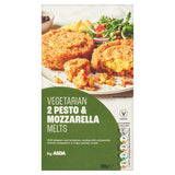 Asda Vegetarian 2 Pesto & Mozzarella Melts - McGrocer