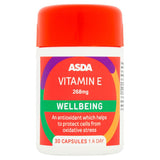 ASDA Vitamin E 268mg Wellbeing Capsules - McGrocer