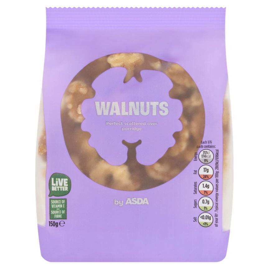 ASDA Walnut Halves - McGrocer