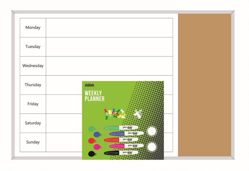 ASDA Weekly Planner - McGrocer