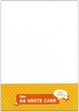 ASDA White A4 Card Pack - McGrocer