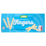 ASDA White Chocolate Fingers - McGrocer