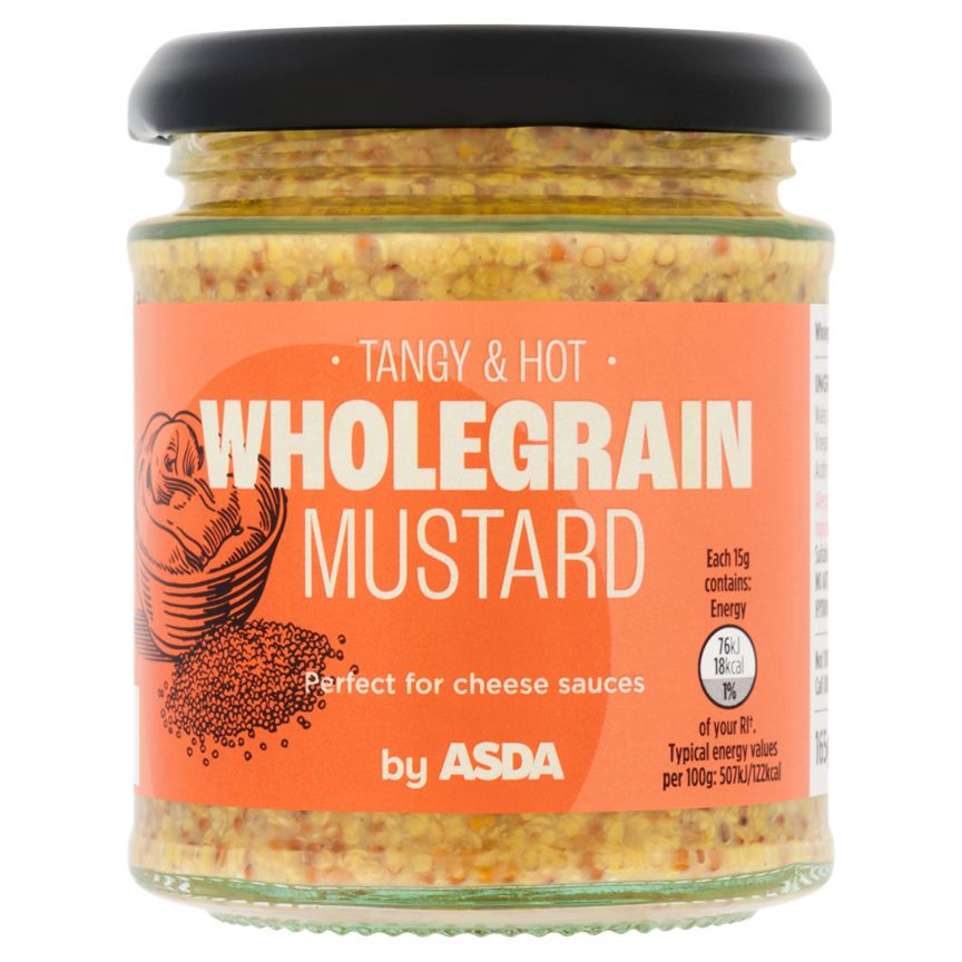 ASDA Wholegrain Mustard 165g - McGrocer