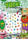 ASDA Yuck Puffy Sticker Activity Book - McGrocer