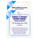 Ashton & Parsons Teething Powders Sachet x20 - McGrocer