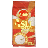 Asli Sella Golden Basmati Rice 10kg - McGrocer