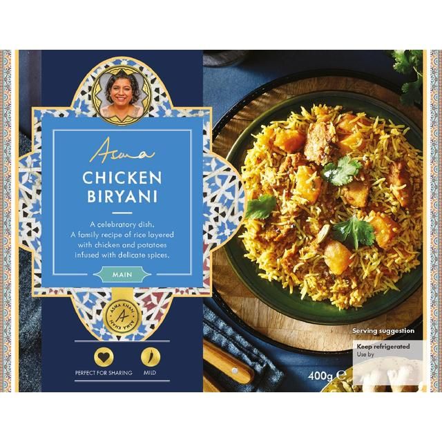 Asma Khan Chicken Biryani   400g - McGrocer