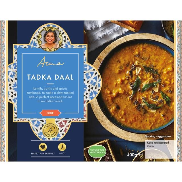 Asma Khan Tadka Daal   400g - McGrocer