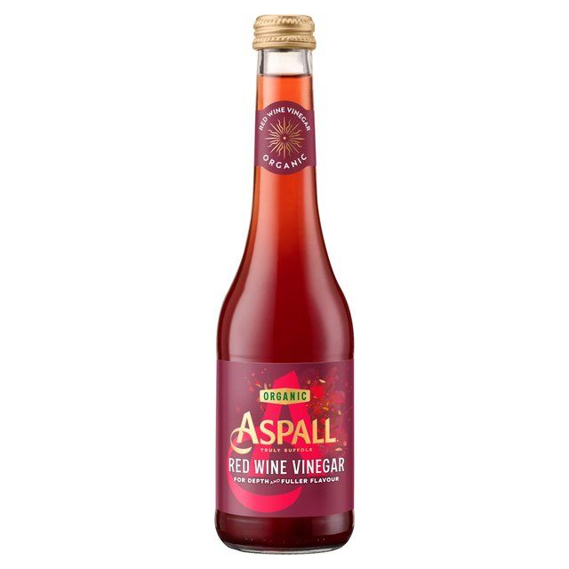Aspall Organic Red Wine Vinegar 350ml - McGrocer