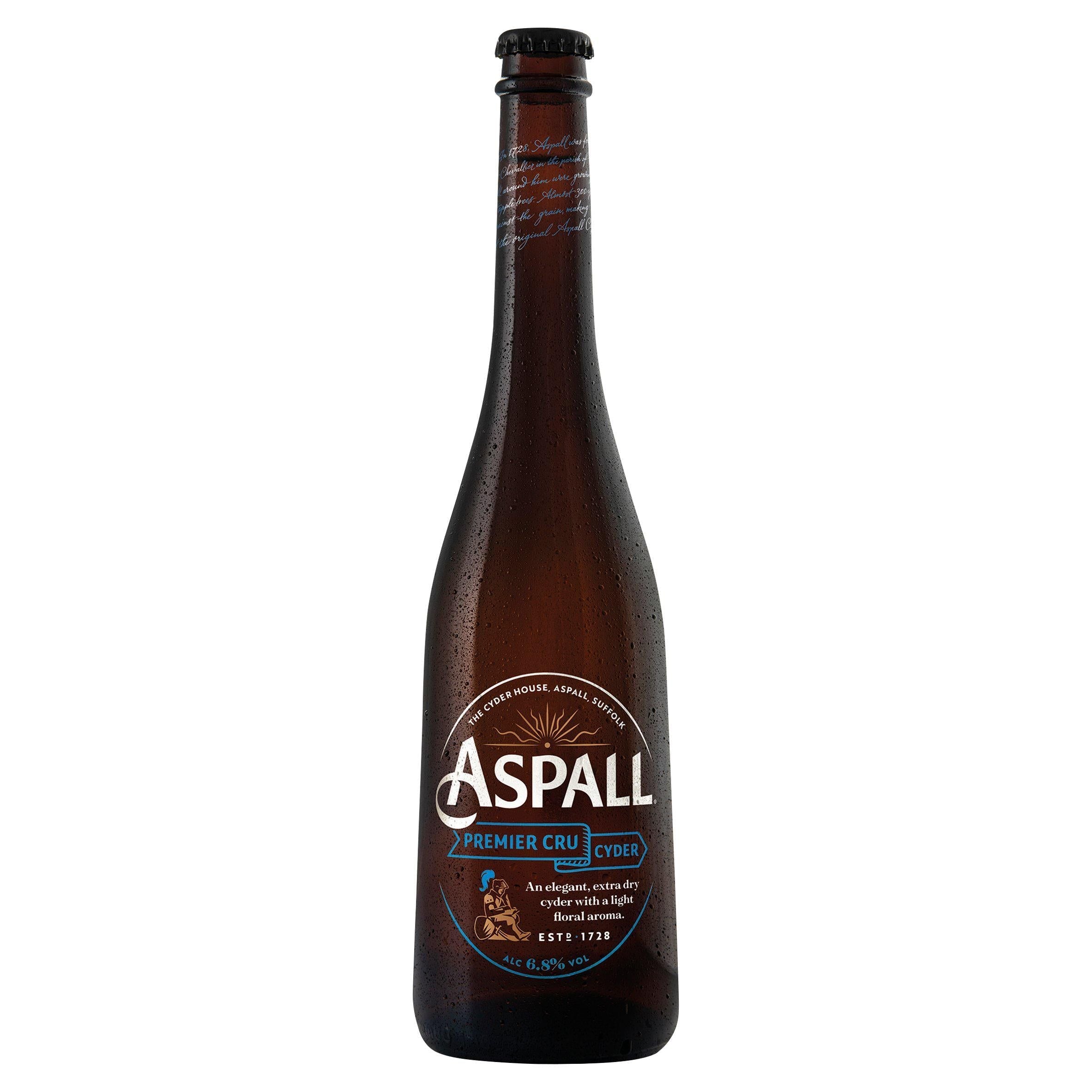 Aspall Premier Cru Dry Cyder 500ml - McGrocer