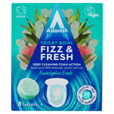 Astonish Fizz & Fresh Eucalyptus Fresh Toilet Tablets   200g - McGrocer