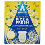 Astonish Fizz & Fresh Lemon Splash Toilet Tablets   200g - McGrocer