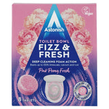 Astonish Fizz & Fresh Peony Bloom Toilet Tablets   200g - McGrocer