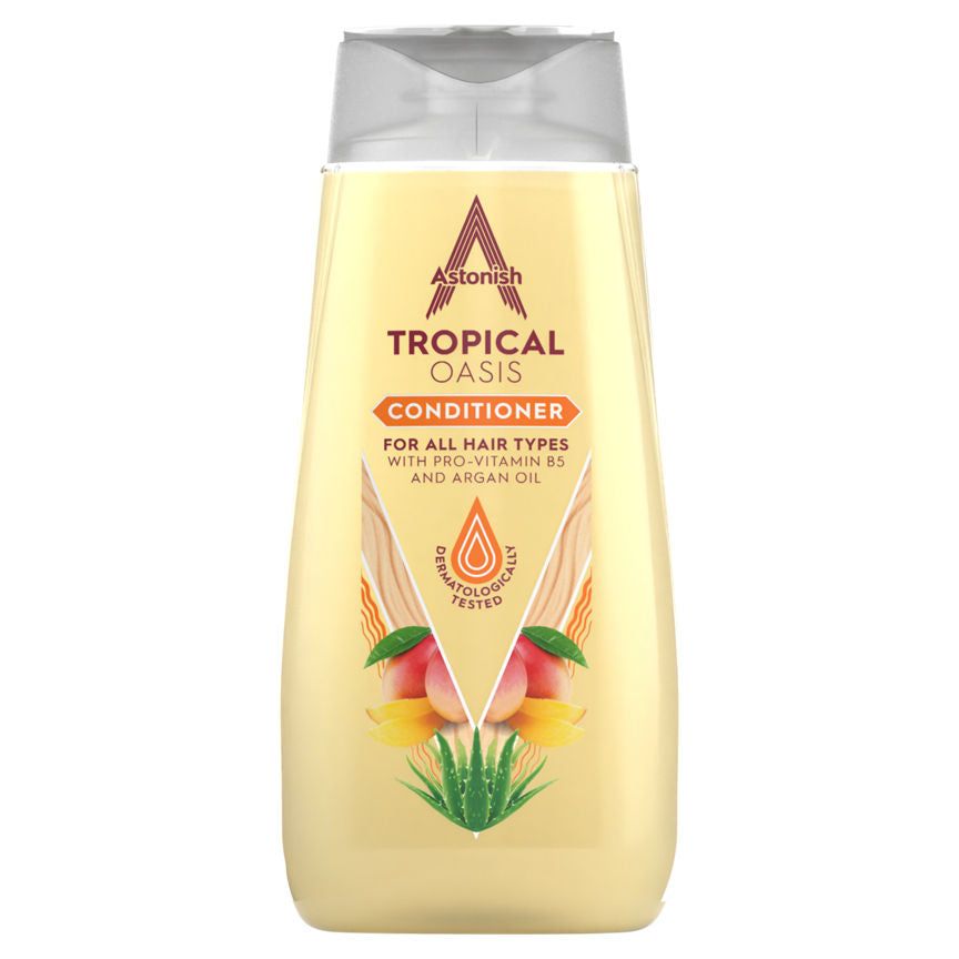 Astonish Tropical Oasis Conditioner 375ml - McGrocer