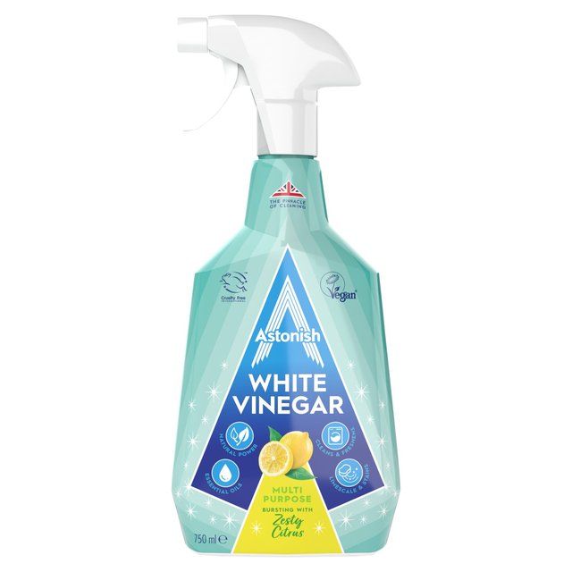 Astonish White Vinegar Citrus 750ml - McGrocer