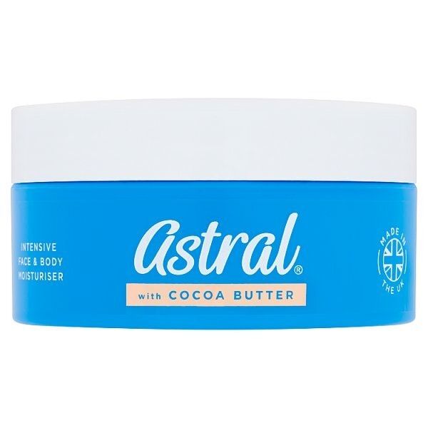 Astral Intensive Moisturiser with Cocoa Butter 200ml - McGrocer