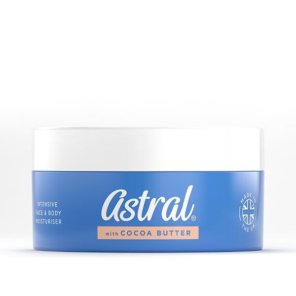 Astral Intensive Moisturiser with Cocoa Butter 200ml - McGrocer